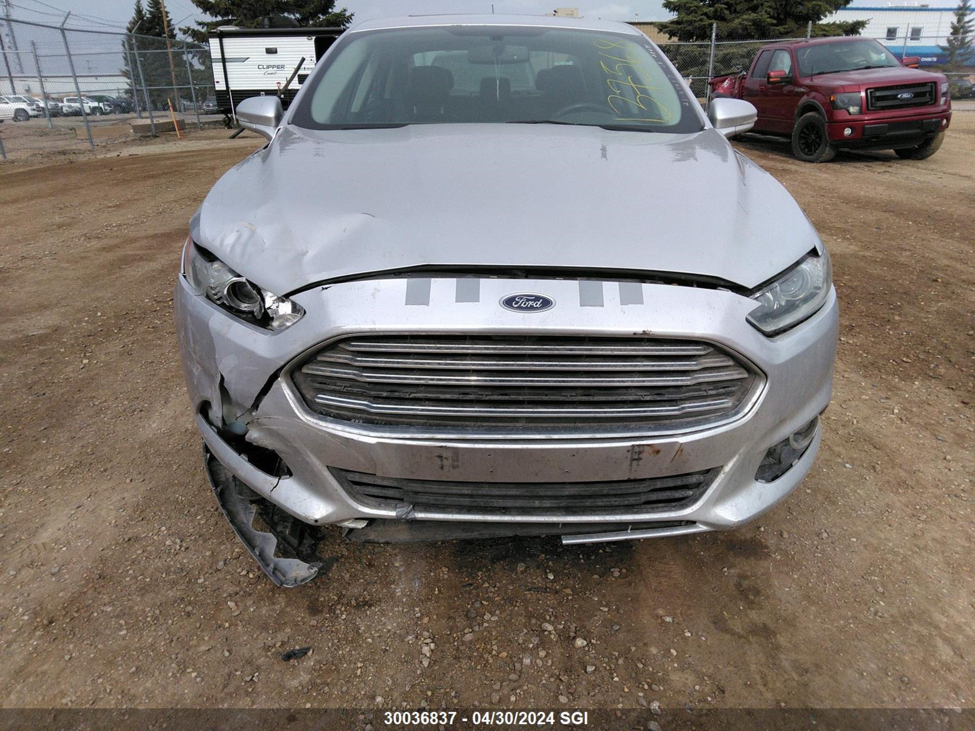 Photo 11 VIN: 3FA6P0T92GR137568 - FORD FUSION 