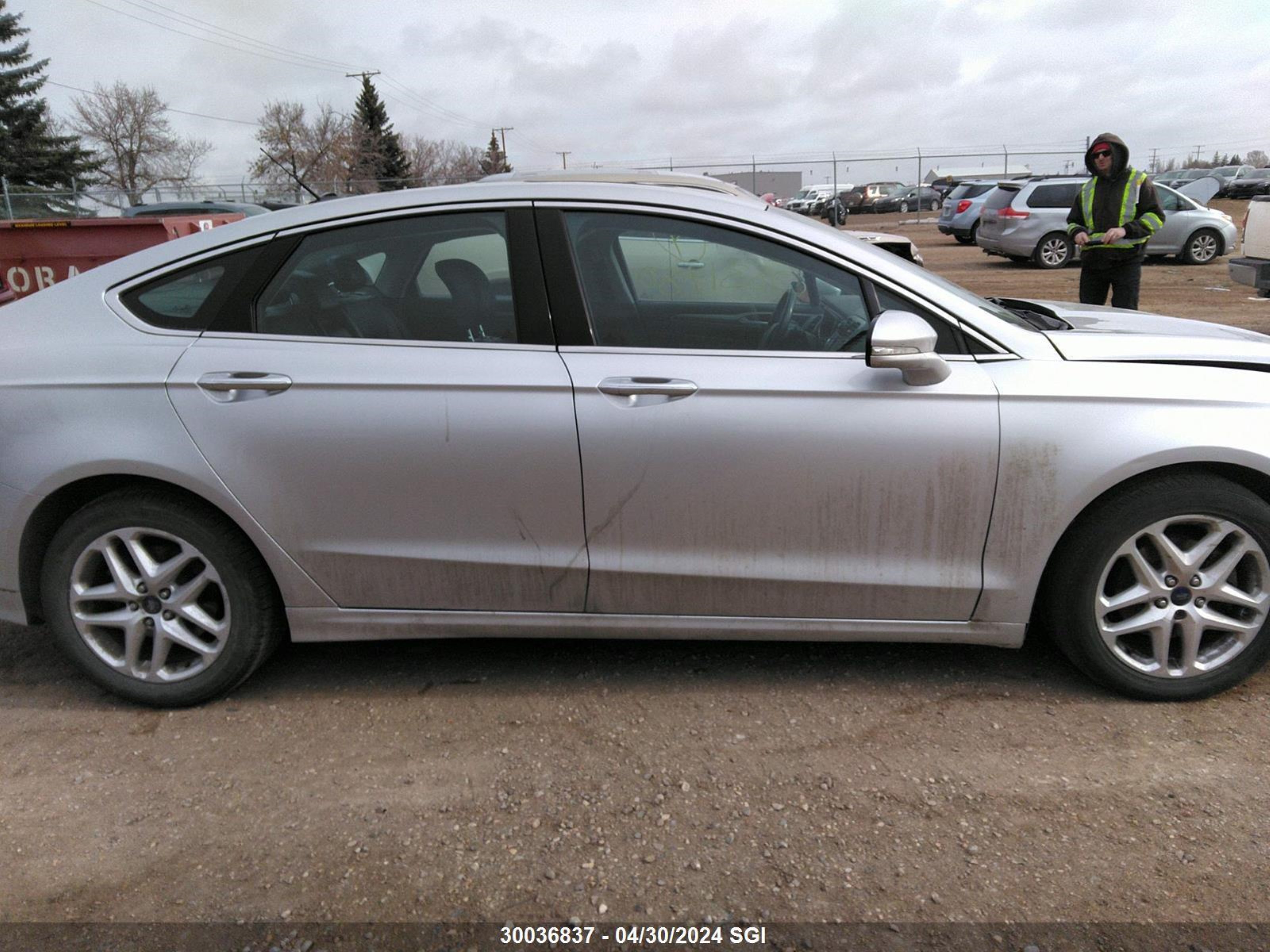 Photo 12 VIN: 3FA6P0T92GR137568 - FORD FUSION 