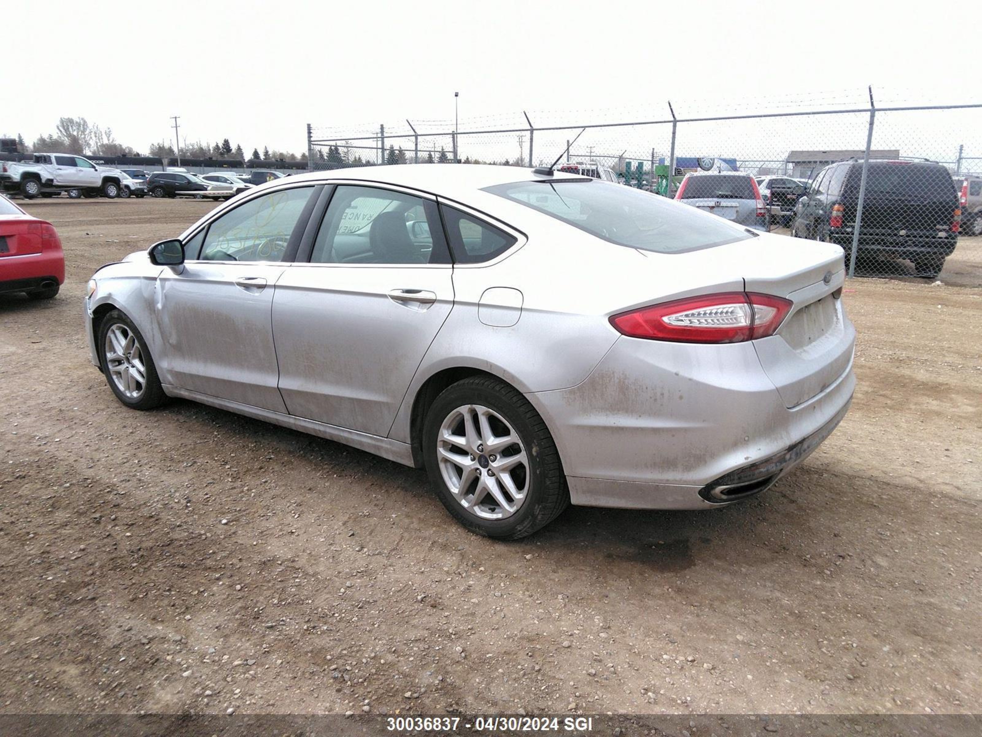 Photo 2 VIN: 3FA6P0T92GR137568 - FORD FUSION 