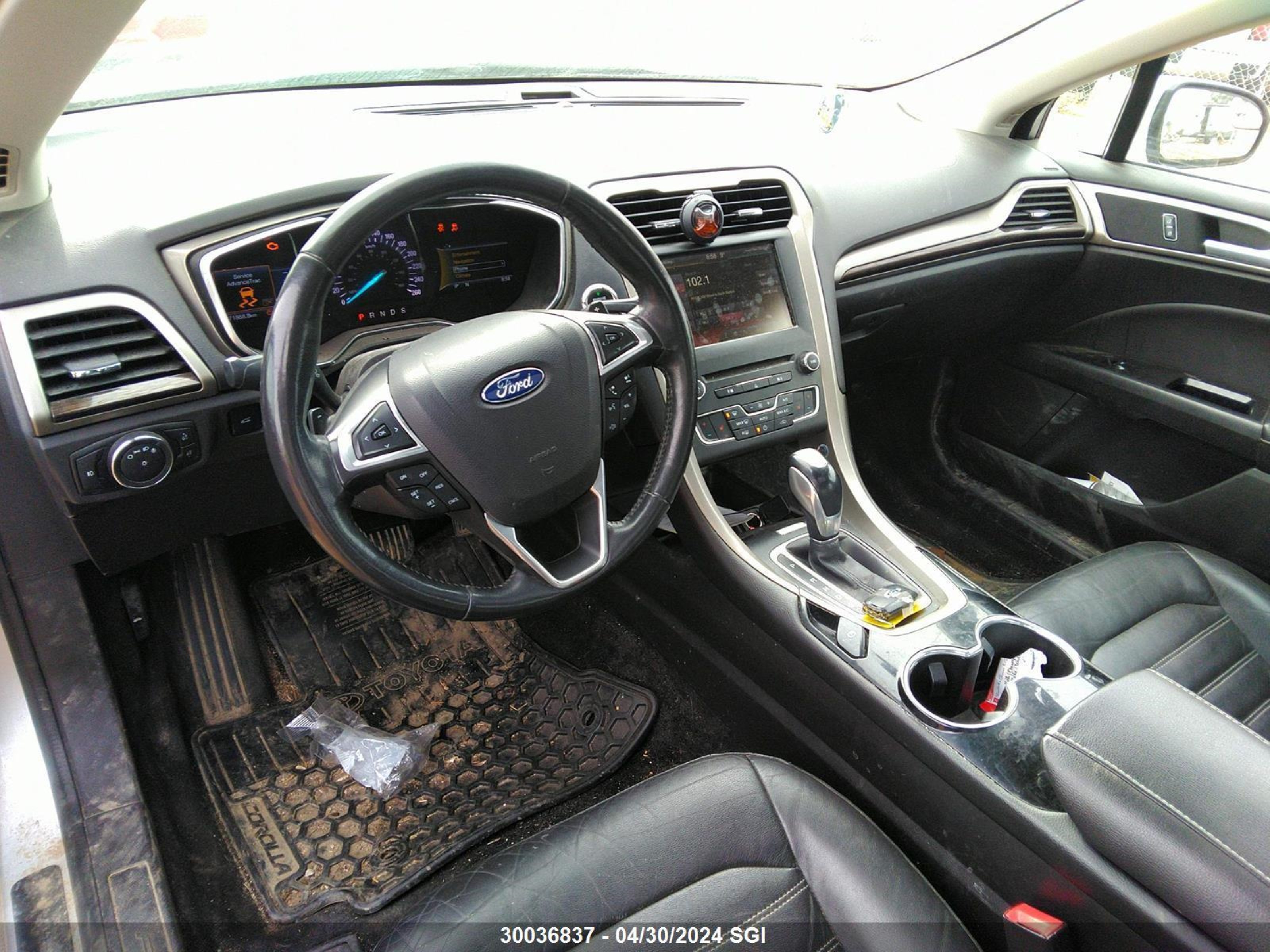 Photo 4 VIN: 3FA6P0T92GR137568 - FORD FUSION 