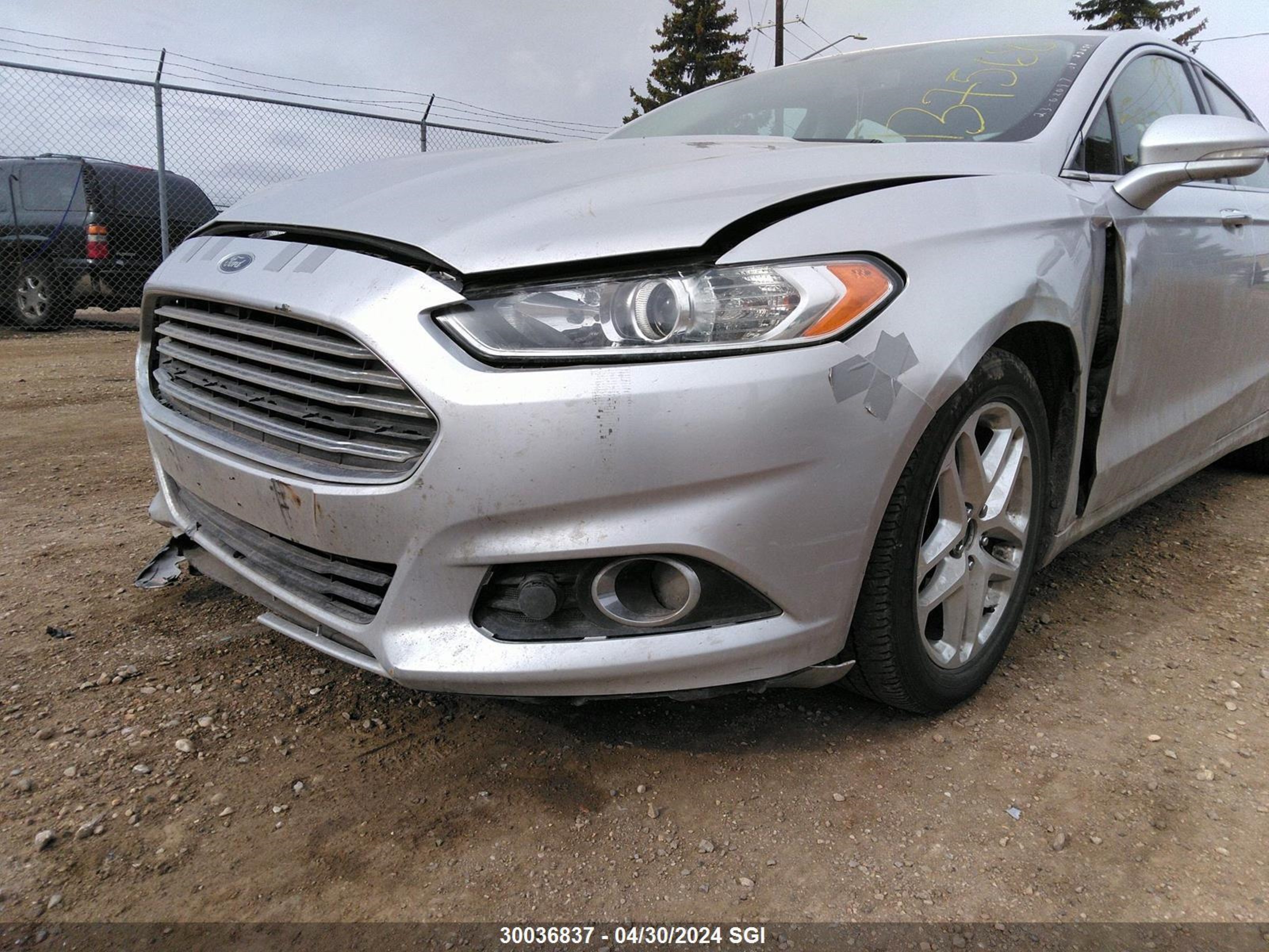 Photo 5 VIN: 3FA6P0T92GR137568 - FORD FUSION 