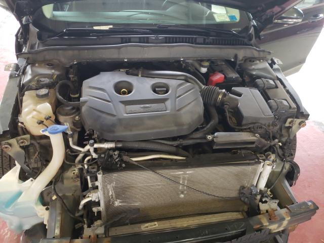 Photo 6 VIN: 3FA6P0T92GR171042 - FORD FUSION SE 