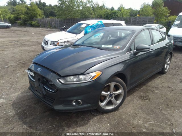 Photo 1 VIN: 3FA6P0T92GR209241 - FORD FUSION 