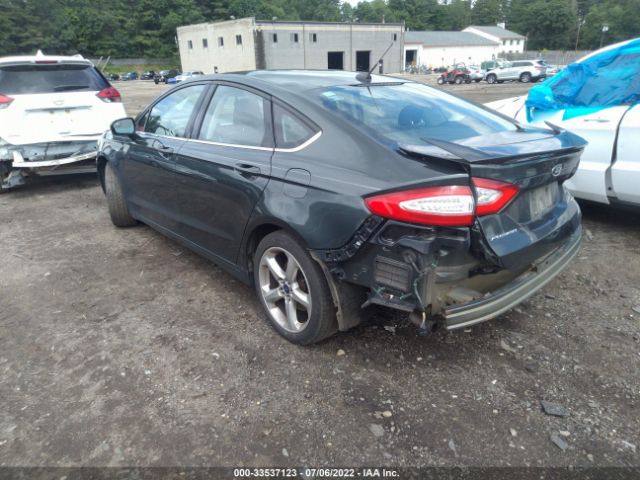 Photo 2 VIN: 3FA6P0T92GR209241 - FORD FUSION 