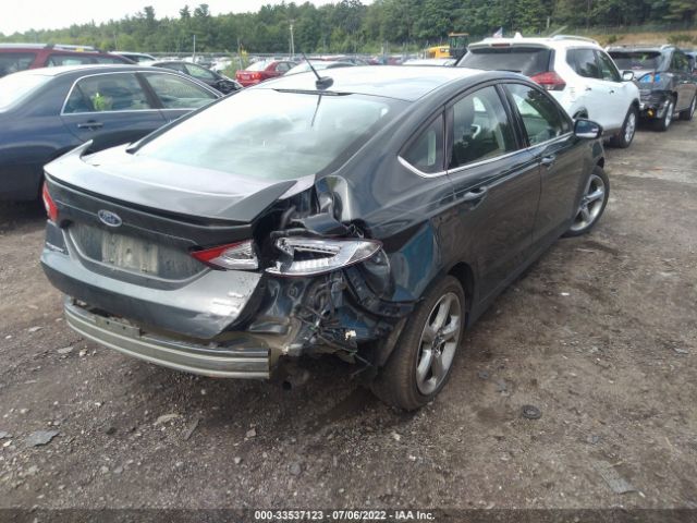 Photo 3 VIN: 3FA6P0T92GR209241 - FORD FUSION 