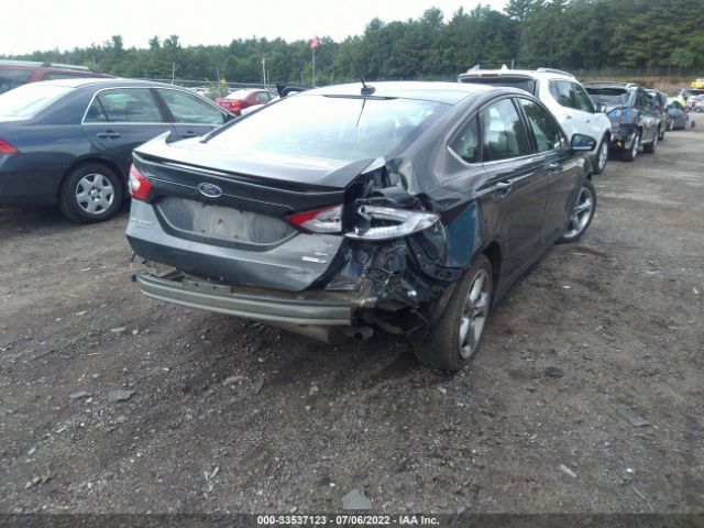 Photo 5 VIN: 3FA6P0T92GR209241 - FORD FUSION 