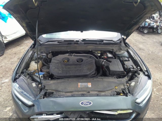 Photo 9 VIN: 3FA6P0T92GR209241 - FORD FUSION 