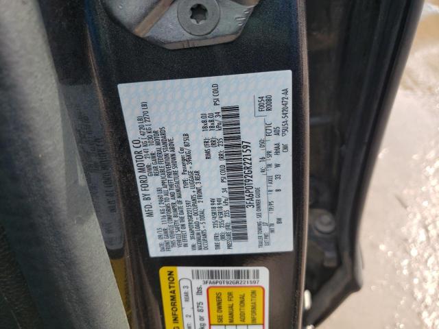 Photo 11 VIN: 3FA6P0T92GR221597 - FORD FUSION SE 