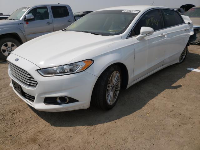 Photo 1 VIN: 3FA6P0T92GR258942 - FORD FUSION SE 