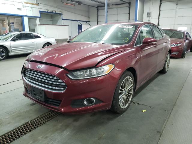 Photo 1 VIN: 3FA6P0T92GR268824 - FORD FUSION SE 