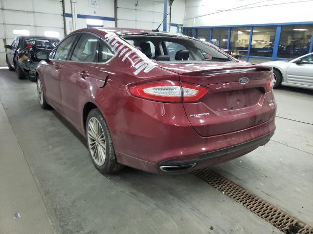 Photo 2 VIN: 3FA6P0T92GR268824 - FORD FUSION SE 