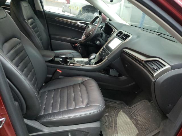 Photo 4 VIN: 3FA6P0T92GR268824 - FORD FUSION SE 