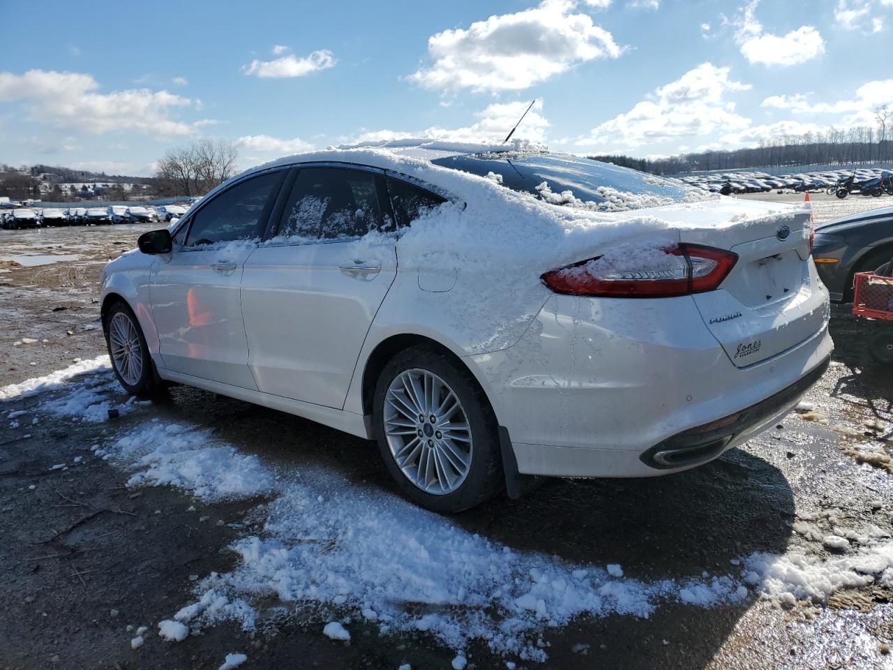 Photo 1 VIN: 3FA6P0T92GR278107 - FORD FUSION 