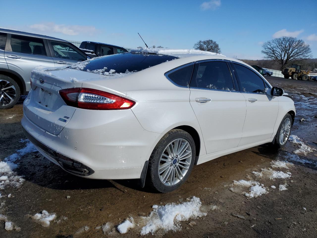 Photo 2 VIN: 3FA6P0T92GR278107 - FORD FUSION 