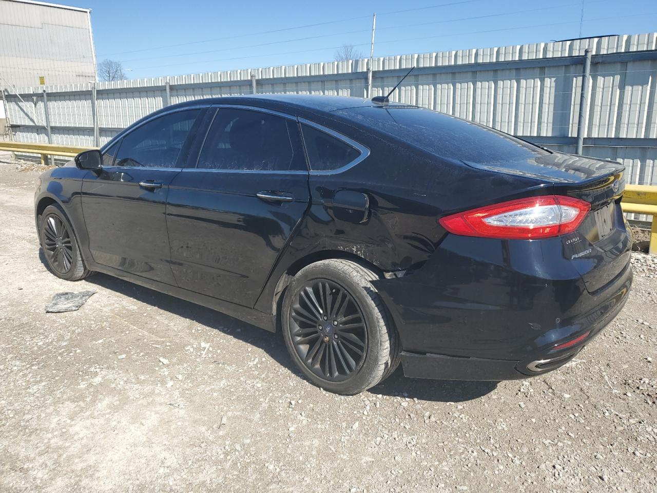 Photo 1 VIN: 3FA6P0T92GR380507 - FORD FUSION 