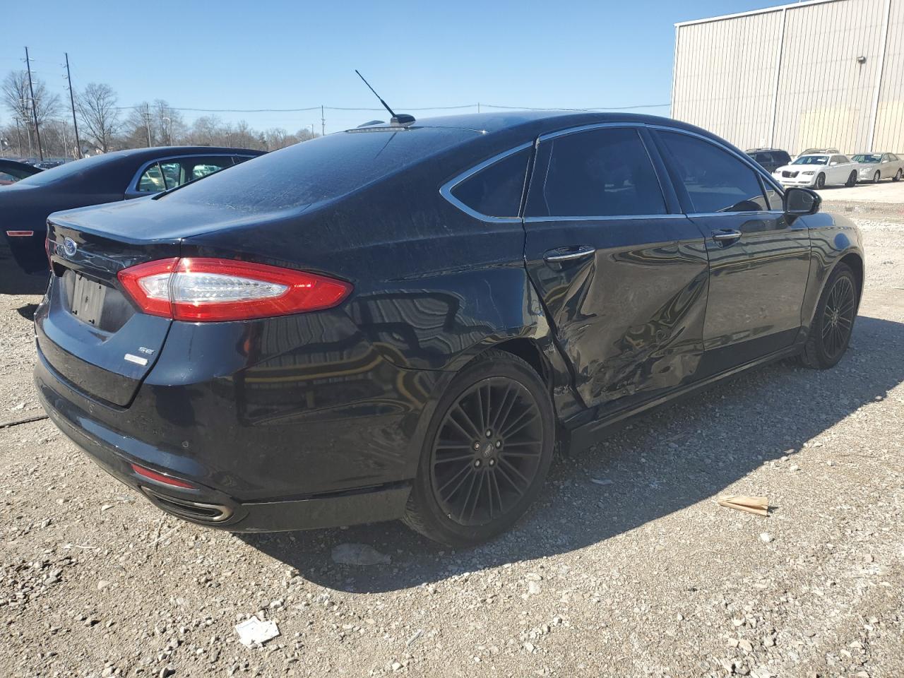 Photo 2 VIN: 3FA6P0T92GR380507 - FORD FUSION 