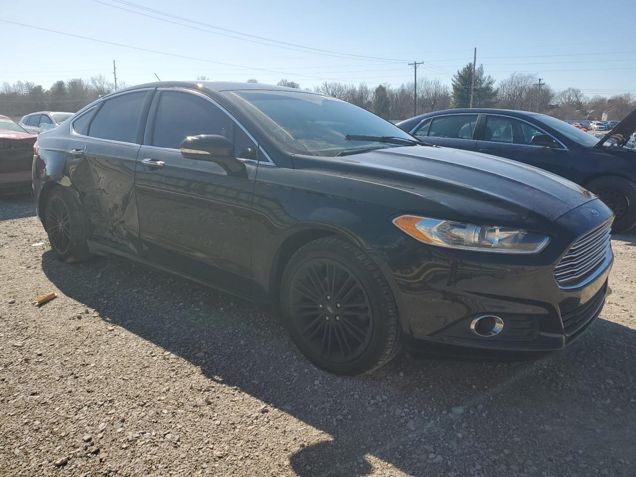 Photo 3 VIN: 3FA6P0T92GR380507 - FORD FUSION 