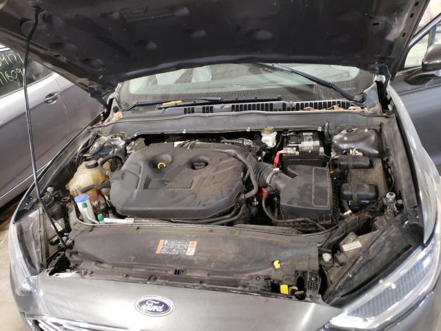 Photo 6 VIN: 3FA6P0T92HR101316 - FORD FUSION SE 