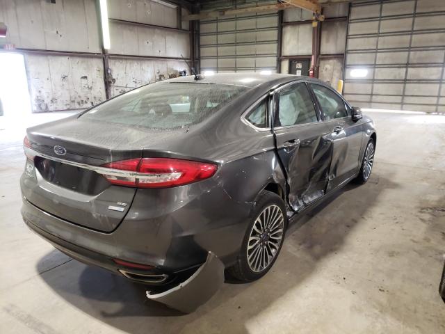 Photo 8 VIN: 3FA6P0T92HR101316 - FORD FUSION SE 