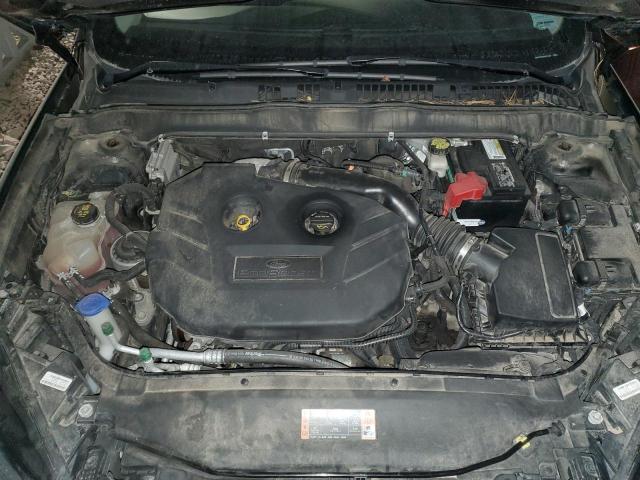 Photo 10 VIN: 3FA6P0T92HR101493 - FORD FUSION 