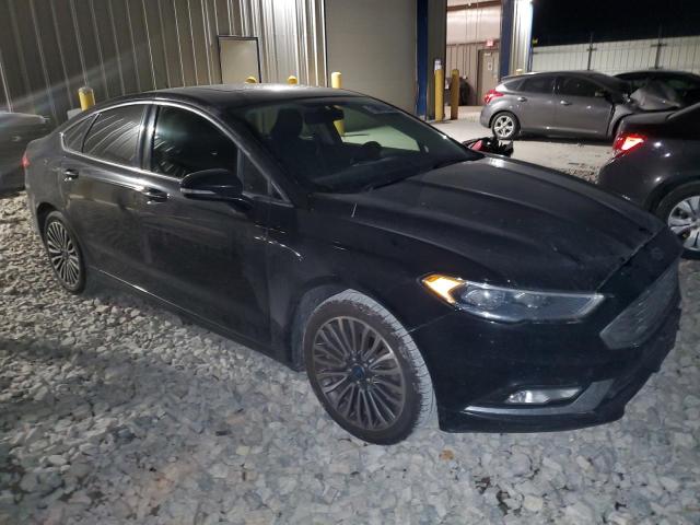 Photo 3 VIN: 3FA6P0T92HR101493 - FORD FUSION 