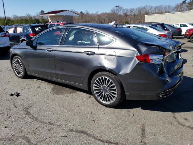 Photo 1 VIN: 3FA6P0T92HR136759 - FORD FUSION SE 