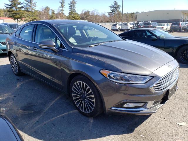 Photo 3 VIN: 3FA6P0T92HR136759 - FORD FUSION SE 