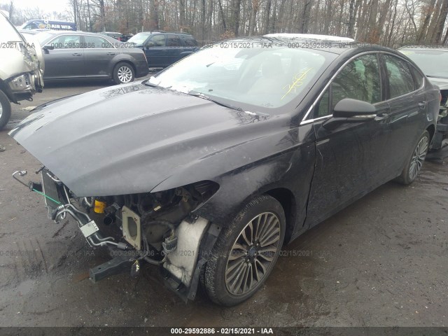 Photo 1 VIN: 3FA6P0T92HR138222 - FORD FUSION 