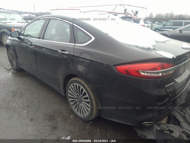 Photo 2 VIN: 3FA6P0T92HR138222 - FORD FUSION 