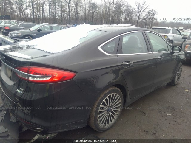 Photo 3 VIN: 3FA6P0T92HR138222 - FORD FUSION 