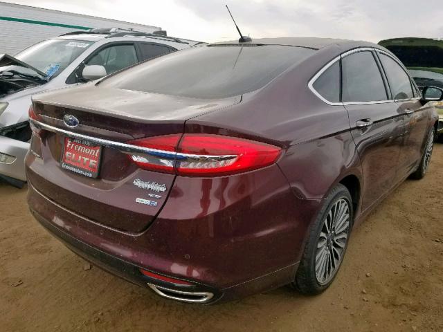 Photo 3 VIN: 3FA6P0T92HR141413 - FORD FUSION SE 