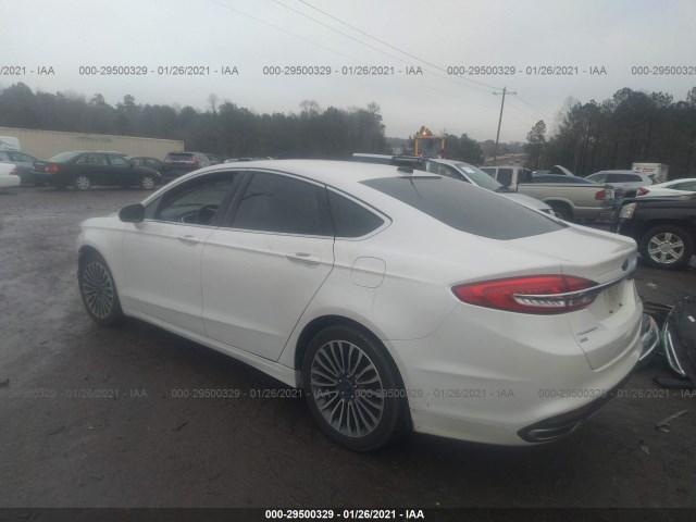 Photo 2 VIN: 3FA6P0T92HR158132 - FORD FUSION 