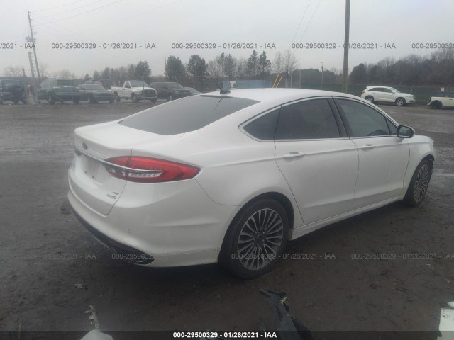 Photo 3 VIN: 3FA6P0T92HR158132 - FORD FUSION 