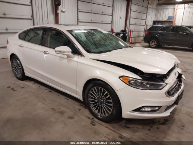 Photo 0 VIN: 3FA6P0T92HR211220 - FORD FUSION 