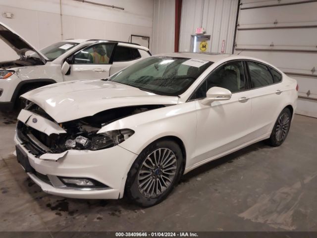 Photo 1 VIN: 3FA6P0T92HR211220 - FORD FUSION 