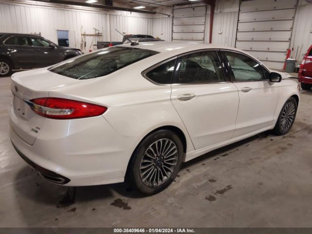 Photo 3 VIN: 3FA6P0T92HR211220 - FORD FUSION 