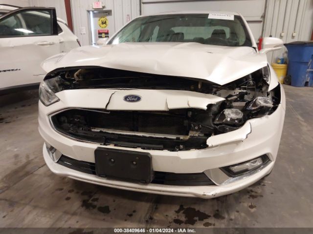 Photo 5 VIN: 3FA6P0T92HR211220 - FORD FUSION 