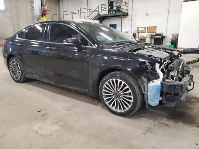 Photo 3 VIN: 3FA6P0T92HR242712 - FORD FUSION SE 