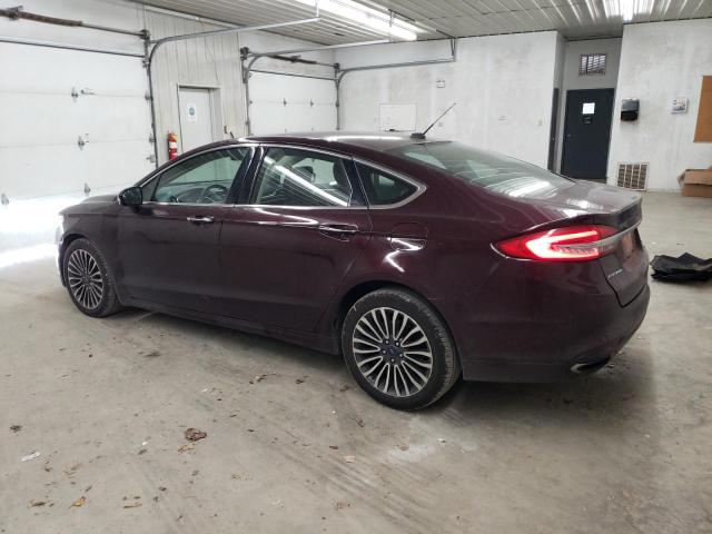 Photo 1 VIN: 3FA6P0T92HR257260 - FORD FUSION SE 