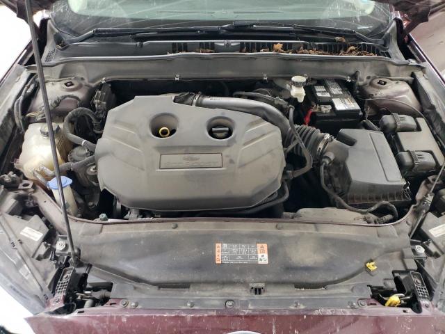 Photo 10 VIN: 3FA6P0T92HR257260 - FORD FUSION SE 