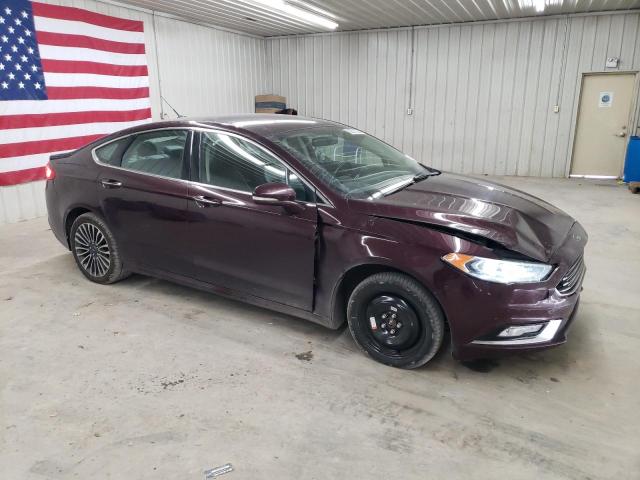 Photo 3 VIN: 3FA6P0T92HR257260 - FORD FUSION SE 