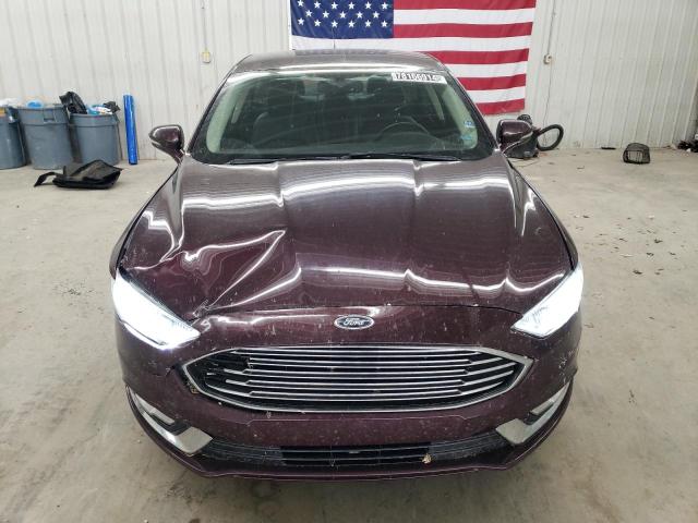 Photo 4 VIN: 3FA6P0T92HR257260 - FORD FUSION SE 