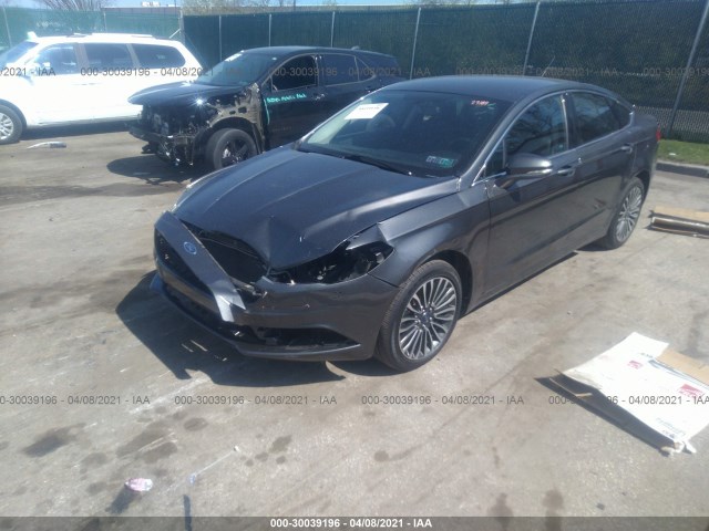 Photo 1 VIN: 3FA6P0T92HR257517 - FORD FUSION 