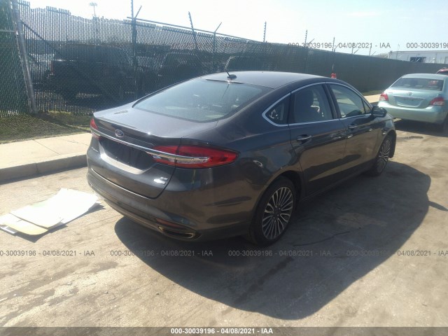 Photo 3 VIN: 3FA6P0T92HR257517 - FORD FUSION 