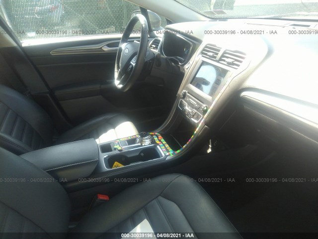 Photo 4 VIN: 3FA6P0T92HR257517 - FORD FUSION 