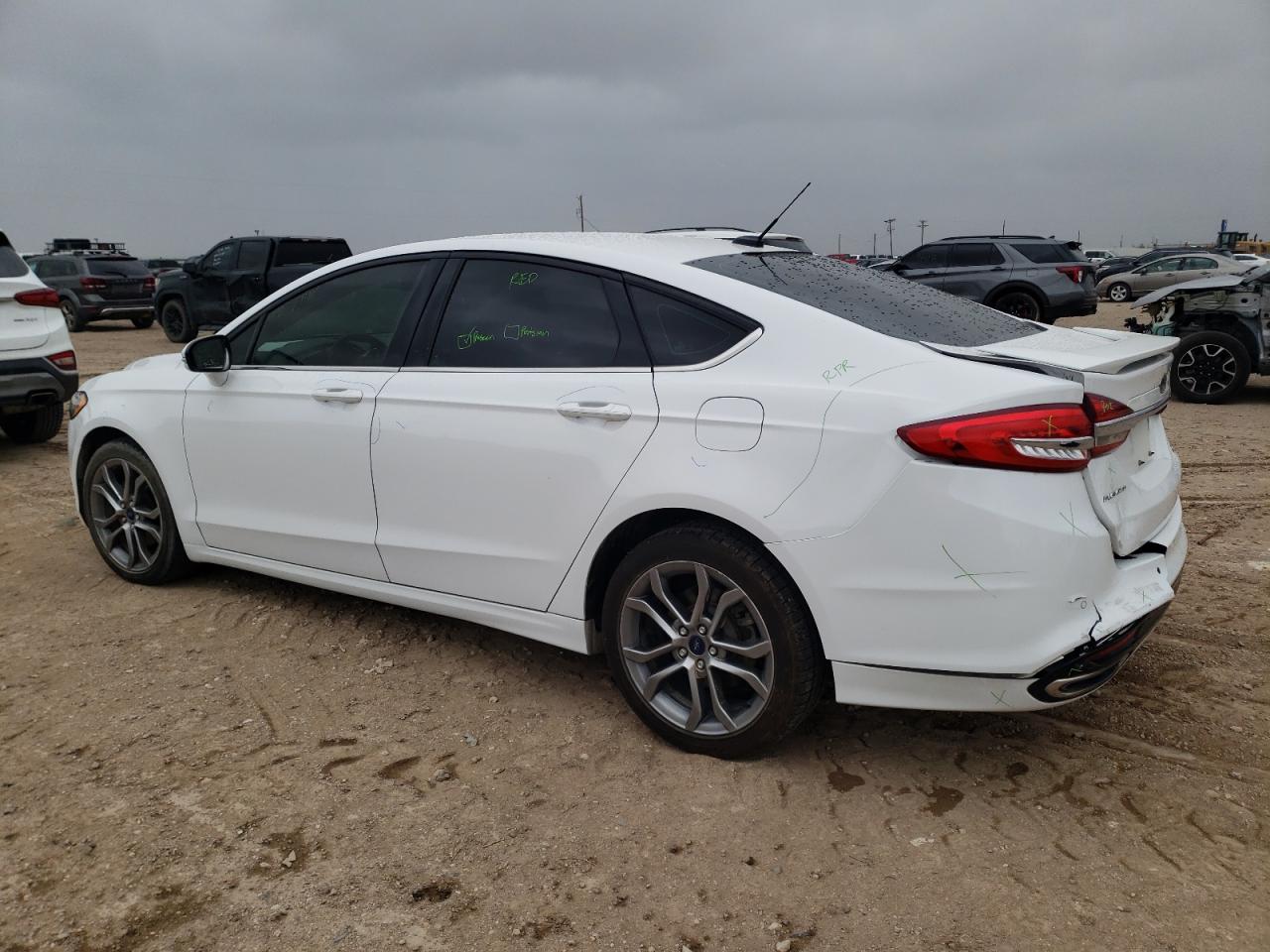 Photo 1 VIN: 3FA6P0T92HR260112 - FORD FUSION 