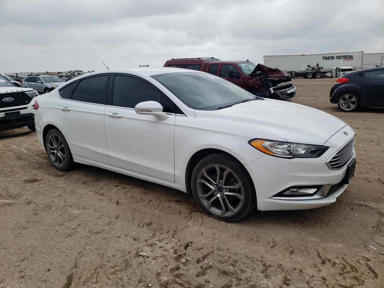 Photo 3 VIN: 3FA6P0T92HR260112 - FORD FUSION 