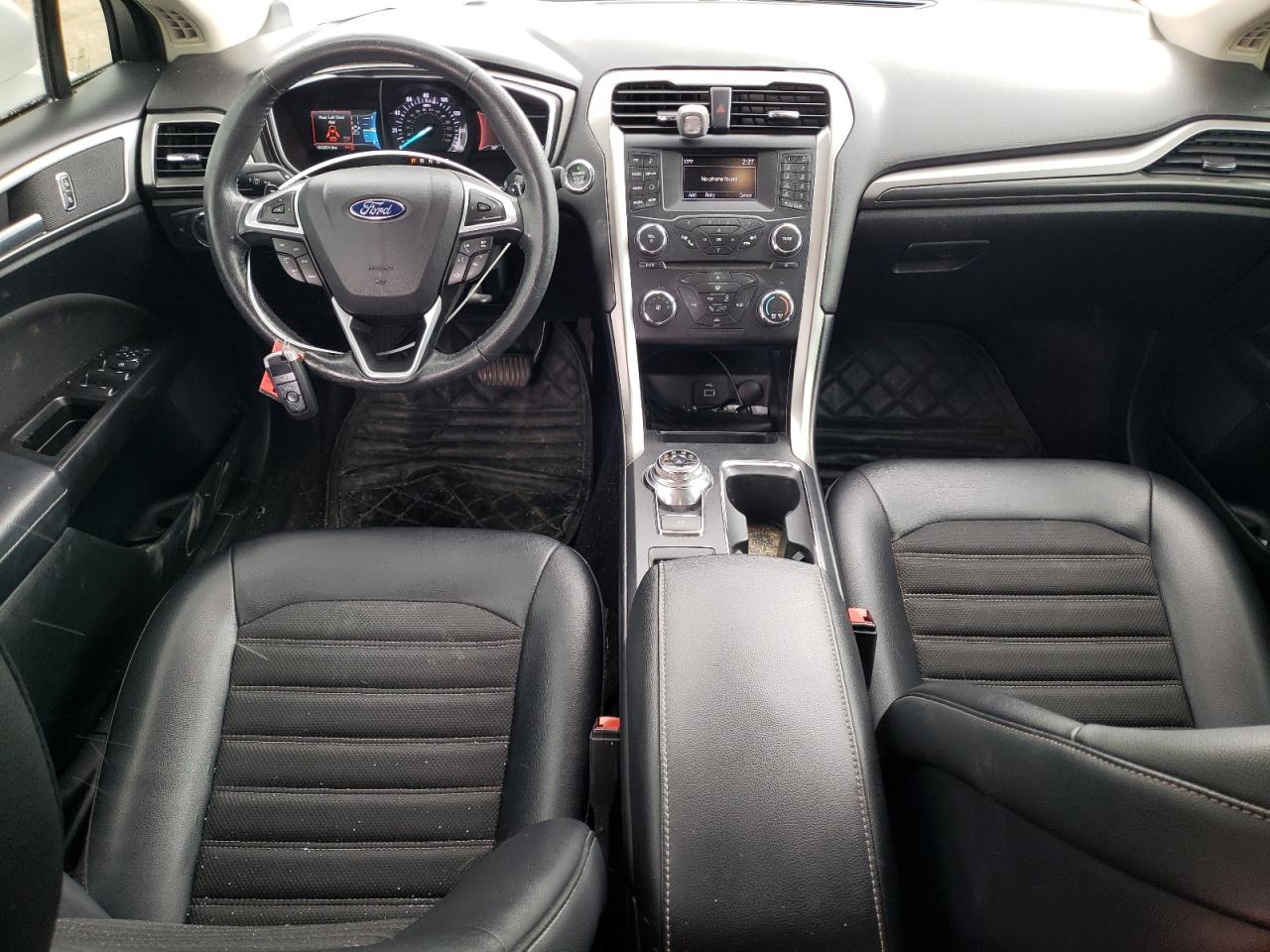 Photo 7 VIN: 3FA6P0T92HR260112 - FORD FUSION 