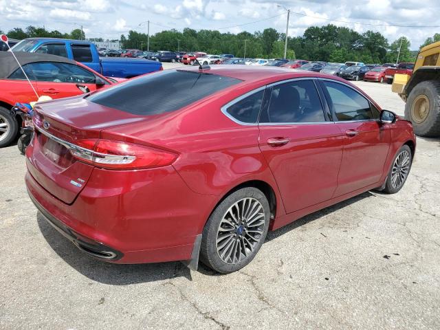 Photo 2 VIN: 3FA6P0T92HR282787 - FORD FUSION 