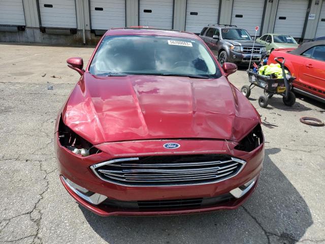 Photo 4 VIN: 3FA6P0T92HR282787 - FORD FUSION 